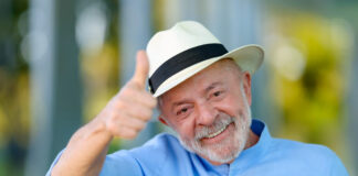 President Luiz Inácio Lula da Silva following the Brazil election