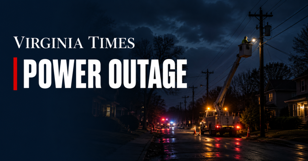 Power outage artwork for a story on a Kyiv water outage after Russian drone strikes — Kyiv water outage