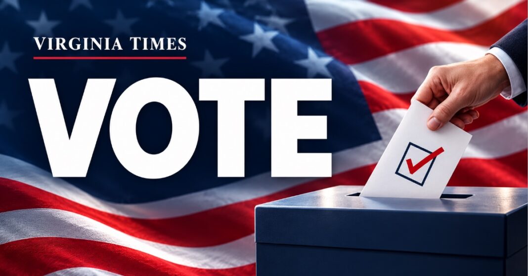 Virginia Times Vote default banner for the Trump honest elections story.