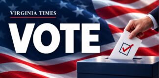 Virginia Times Vote default banner for the early voting Senate battlegrounds story