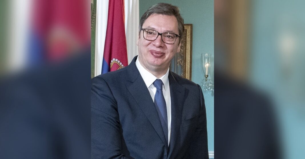 Serbian President Aleksandar Vucic