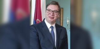 Serbian President Aleksandar Vucic