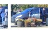 Police Say Thief Followed Man From Annandale Bank, Took $2,400 Annandale bank jugging suspect seen in Fairfax County police surveillance images beside a gray minivan at a gas station