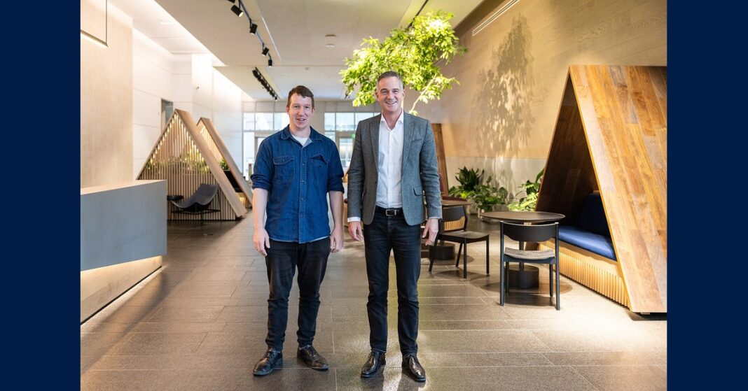 Anthropic's San Francisco office during a 2024 visit, in a file photo