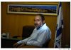Avigdor Liberman, leader of the Yisrael Beytenu party, photographed in his office. Photo: Edward Kaprov