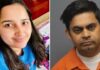 Naresh Bhatt Murder Trial Continues After Testimony on Power Saw Mamta Kafle Bhatt (left) and Naresh Bhatt (right)