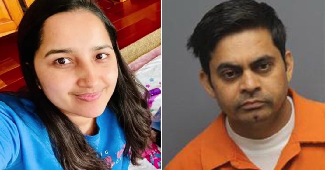 Mamta Kafle Bhatt (left) and Naresh Bhatt (right)