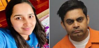 Mamta Kafle Bhatt (left) and Naresh Bhatt (right)