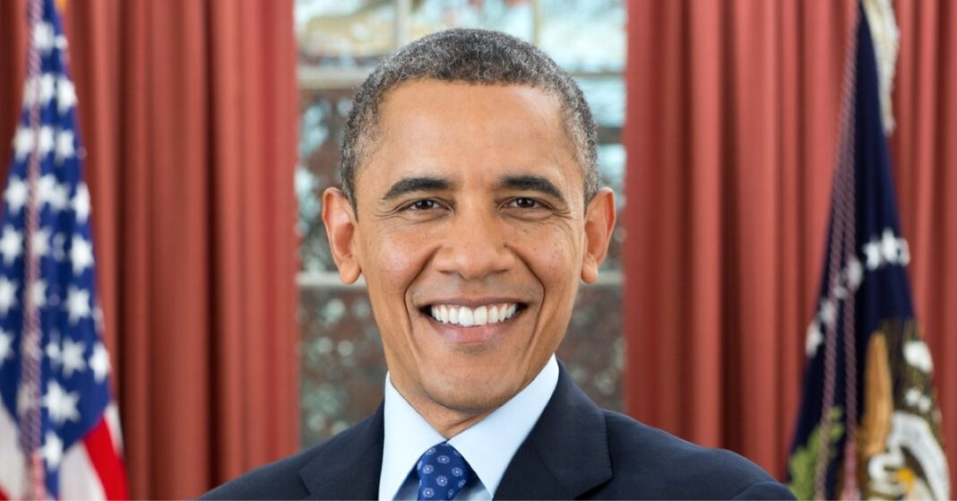 Official White House portrait of Barack Obama, used as a file photo for coverage of Obama on Ilhan Omar.