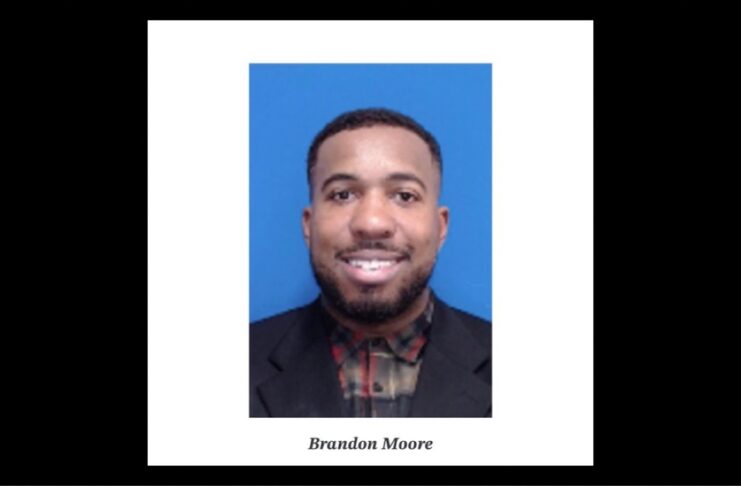 Fairfax County Officer Charged With Three Domestic Assault Counts Portrait of Brandon Moore, the Fairfax County officer facing domestic assault charges in McLean