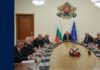 Radev Reports New Drone Attacks on Ships in Black Sea Bulgarian Prime Minister Rumen Radev chairs an emergency Security Council meeting in Sofia after the Bulgaria Black Sea drone attacks on ships