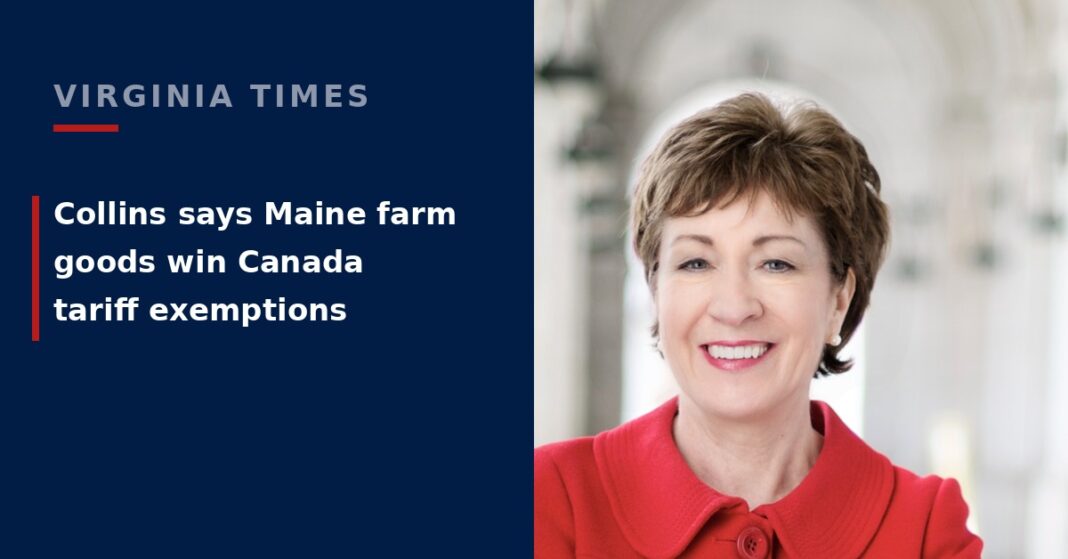 Sen. Susan Collins (portrait)