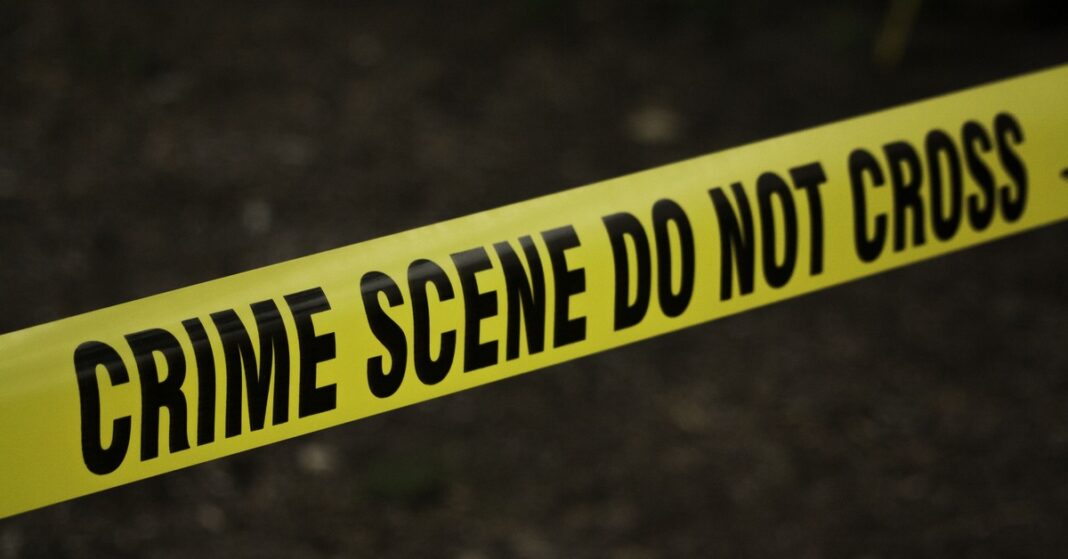Yellow crime-scene tape reading 'Crime Scene Do Not Cross,' in a file photo, as D.C. police investigate the Connecticut Avenue homicide.