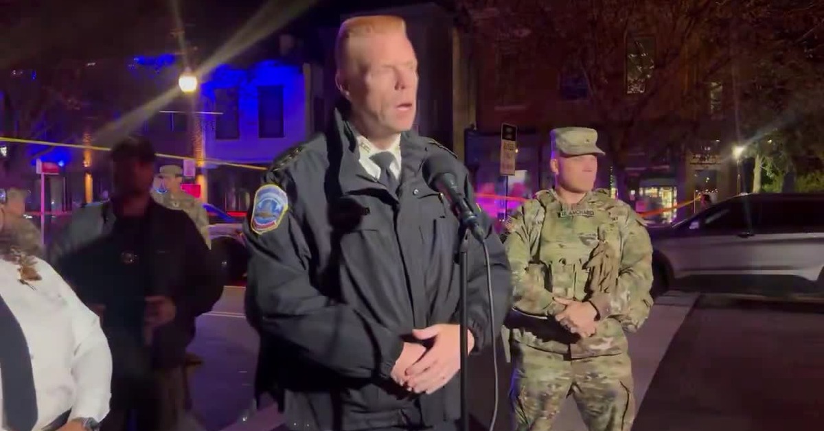 National Guardsman and Suspect Wounded in Southeast D.C. Shooting