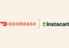 DoorDash Agrees to Buy Instacart in About $17 Billion Deal DoorDash and Instacart logos