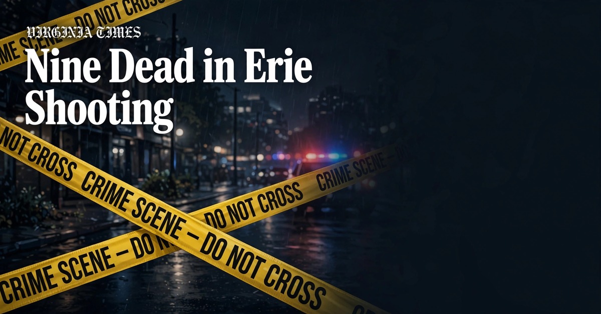 Nine Dead in Erie Shooting; Shapiro Pledges State Support