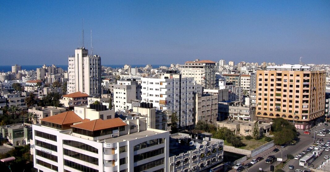 Gaza City in a file photo