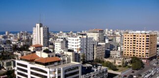 Gaza City in a file photo
