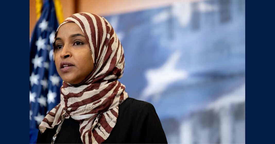 Rep. Ilhan Omar (D., Minn.) arrived in the U.S. from Somalia decades ago. (Photo: Daniel Heuer/Bloomberg News)