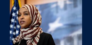 Rep. Ilhan Omar (D., Minn.) arrived in the U.S. from Somalia decades ago. (Photo: Daniel Heuer/Bloomberg News)