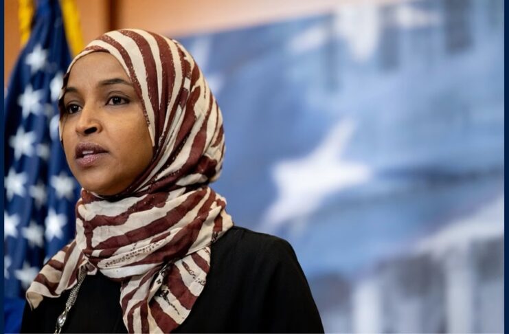 2019 Review Found No Citizenship Issues With Omar, Washington Post Reports Rep. Ilhan Omar (D., Minn.) arrived in the U.S. from Somalia decades ago. (Photo: Daniel Heuer/Bloomberg News)