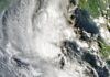 Cyclone Arnab Triggers High Alert in Nepal Satellite view of the system that became Cyclone Arnab in the Bay of Bengal, with Cyclone Arnab Nepal high alert in force