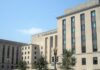 White House Guidance Halts Ukraine Security Aid, Senate Aide Says The Harry S. Truman Building in Washington, headquarters of the U.S. Department of State — Ukraine security funding halt
