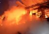 Zelenskyy: Russia Fired 16 Ballistic Missiles, 280 Drones A building burns in Kyiv during Russia's overnight missile and drone strikes, in a photo from Ukraine's State Emergency Service. (State Emergency Service of Ukraine)