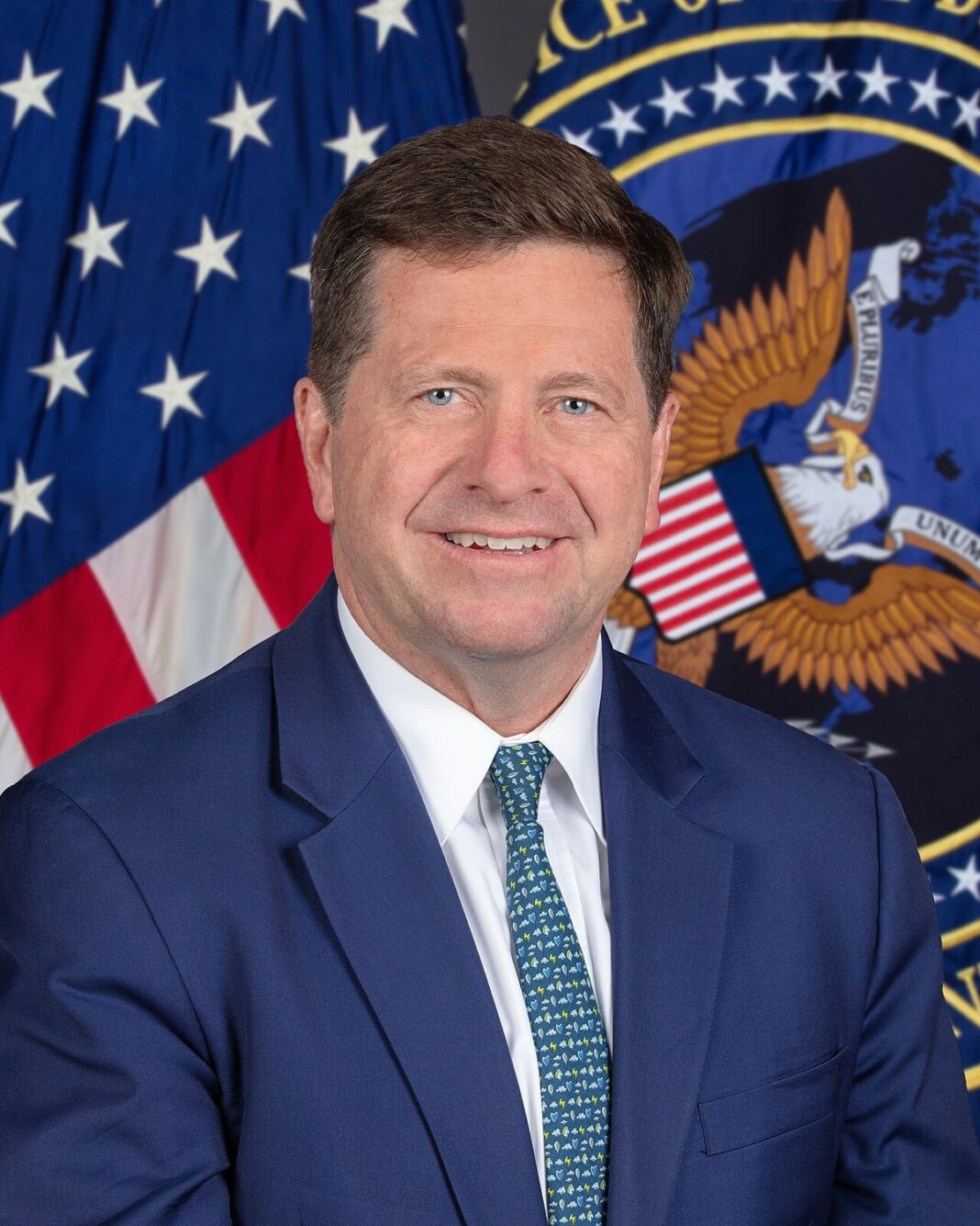 Director of National Intelligence Jay Clayton (official portrait)