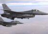 Jordan Says Strikes in Syria Killed Over 20 Islamic State Militants Jordan strikes Syria — a Jordanian air force jet in flight (file photo)
