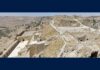 Karak Castle and the town of Karak, Jordan, in a file photo