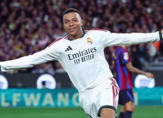 BREAKING: Mbappé Apologizes to Chinese Fans After Mao Meme Remark Sparks Backlash Kylian Mbappé celebrates during a soccer match