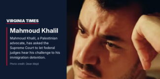 Mahmoud Khalil, whose Supreme Court petition seeks federal court review of his immigration detention