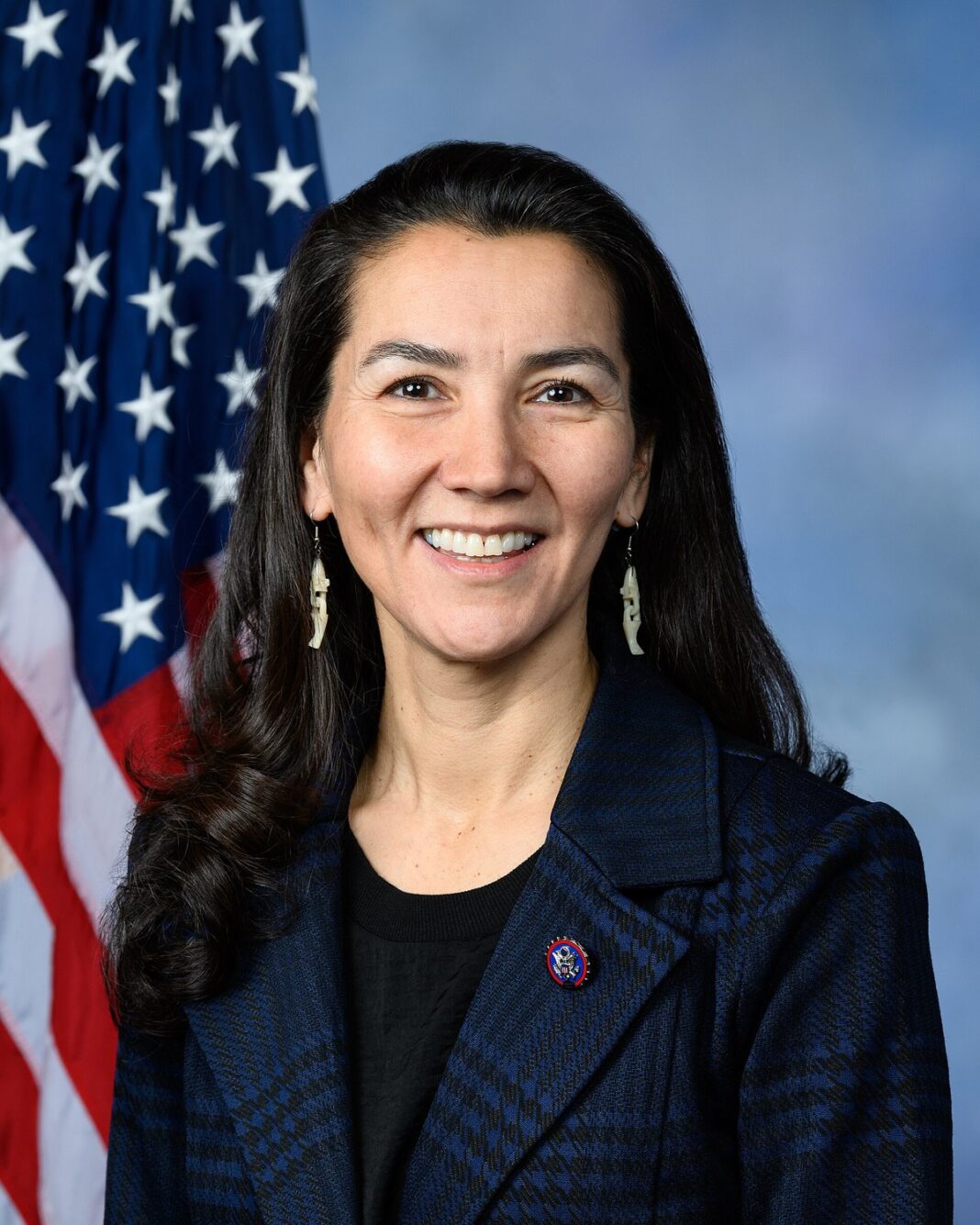 Former U.S. Rep. Mary Peltola (official portrait)