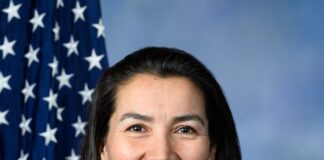 Former U.S. Rep. Mary Peltola (official portrait)