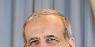 Iranian President Masoud Pezeshkian in 2025.