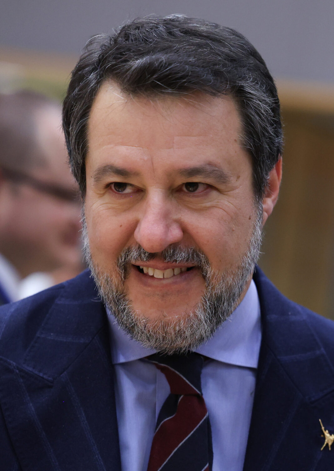 Matteo Salvini, Italy's deputy prime minister and League leader, in a 2025 portrait