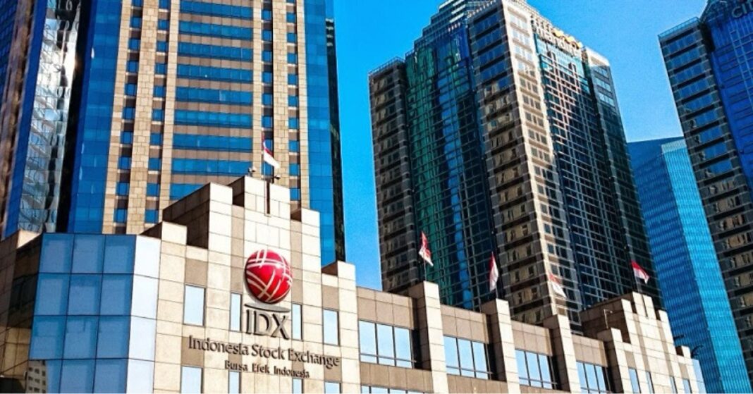 Indonesia Stock Exchange building in Jakarta, pictured for coverage of the MSCI Indonesia reclassification proposal.