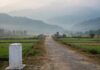 Govt Acknowledges India Border Encroachment, Gives No Details The Nepal-India border as the India border encroachment response is reported, in a Virginia Times graphic