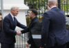 Norway Confirms U.S. Envoys Will Join Ukraine Talks in Oslo Norwegian Prime Minister Jonas Gahr Støre greets Ukrainian President Volodymyr Zelenskyy in Oslo.