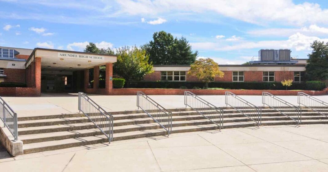 Anne Arundel County Public Schools building, the district involved in the Anne Arundel schools lawsuit.