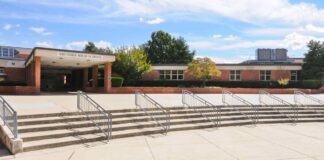 Anne Arundel County Public Schools building, the district involved in the Anne Arundel schools lawsuit.