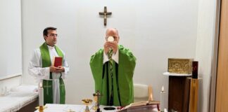 Pope Leo XIV Celebrates Mass at Gemelli Hospital