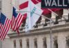 The New York Stock Exchange building on Wall Street in New York (file photo)