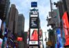 Samsung Profit Hits 107.4 Trillion Won on AI Memory Demand Samsung SSD advertising on billboards in Times Square, New York
