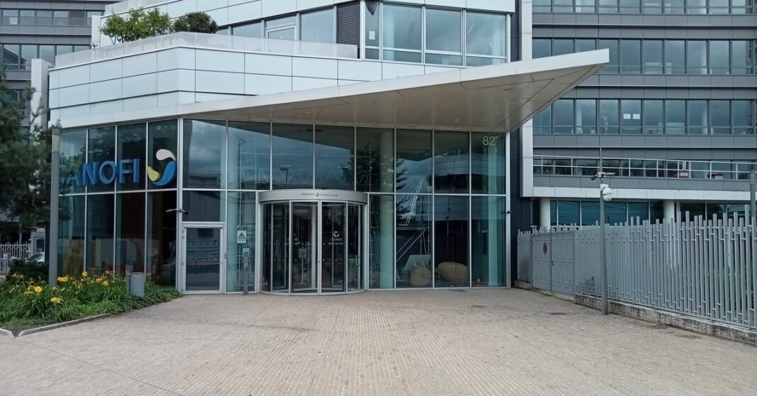 Sanofi office building in Gentilly, France — Sanofi Q3 results