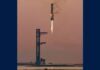 SpaceX Signs $40 Billion GPU Lease Deal With Apollo Entity A SpaceX Starship booster approaches the launch tower during the IFT-5 flight test, in a file photo