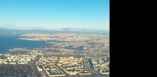 The Port of Saint Petersburg, Russia
