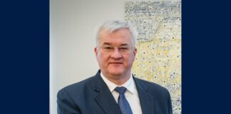 Ukrainian Foreign Minister Andrii Sybiha in a file photo accompanying his appeal for Oleshky evacuation corridors.