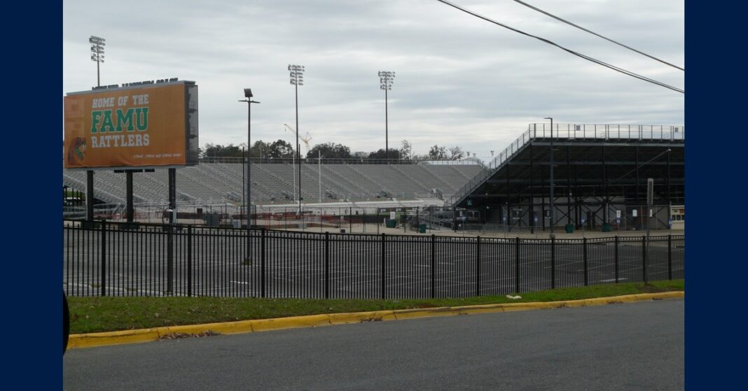 Bragg Memorial Stadium at Florida A&M University in Tallahassee (file photo)